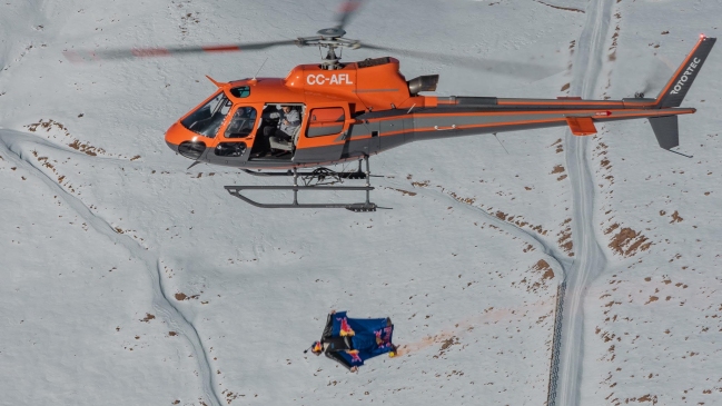 La impresionante hazaña de Sebastián Alvarez en La Parva