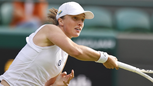 Iga Swiatek se exigió al máximo para elevar su racha a 37 victorias