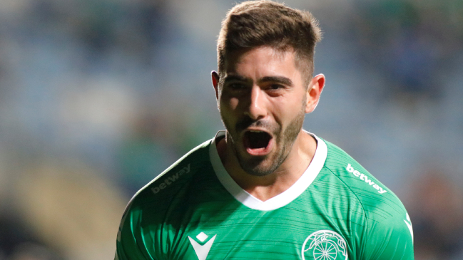 Lautaro Palacios dejará Audax Italiano para partir al fútbol de Arabia Saudita