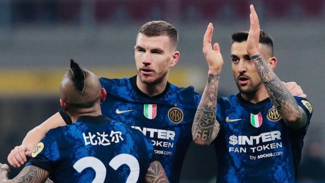 Los jugadores que se van de Inter de Milán este jueves