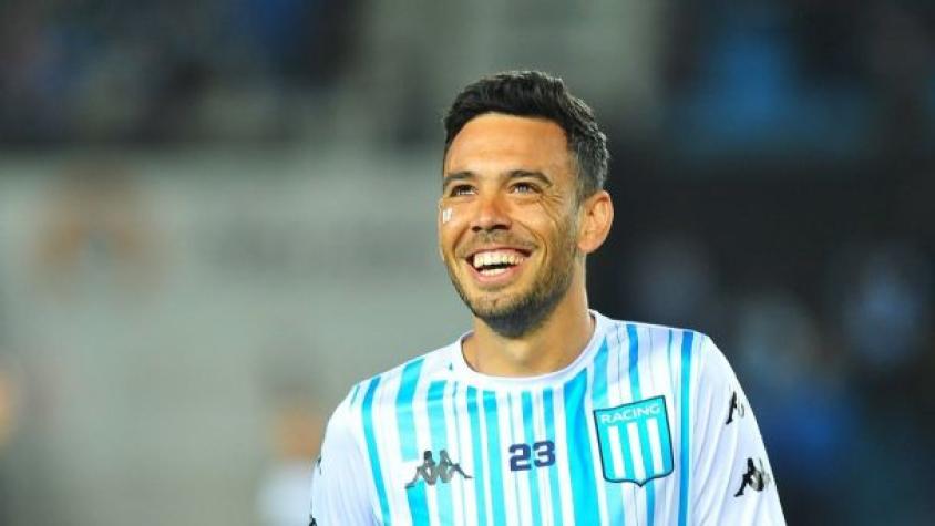 El último adiós de Nery Domínguez a los hinchas de Racing antes de su llegada a la U