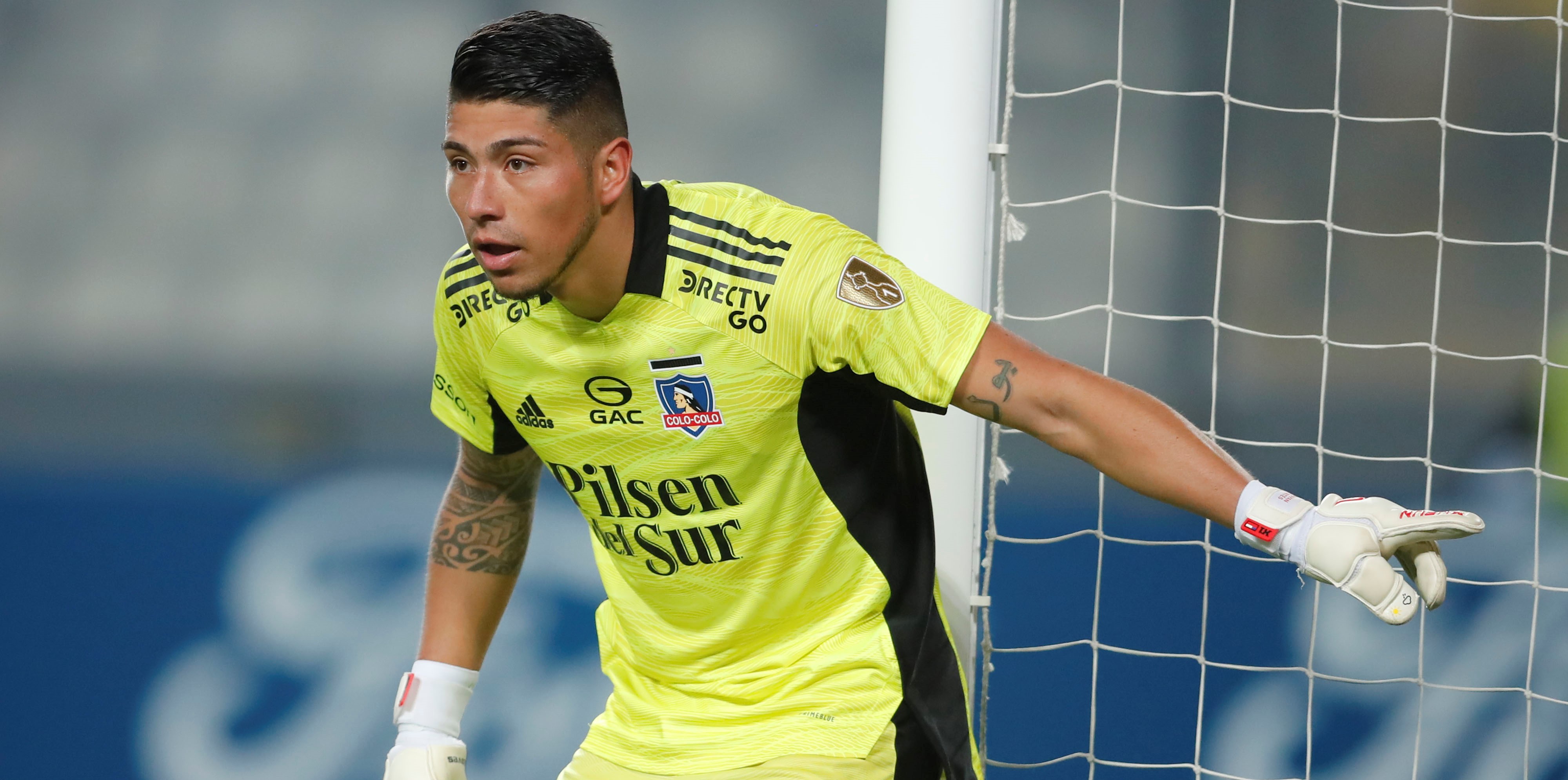 Colo Colo llegó a un acuerdo para la renovación de Brayan Cortés