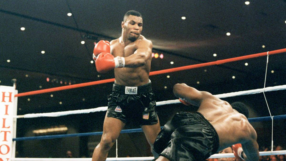 ¡Brutal! Los mejores nocauts del cumpleañero Mike Tyson