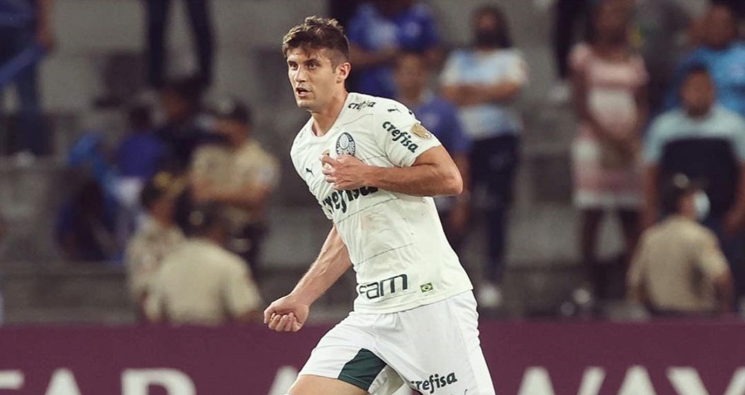 Palmeiras puso precio a Benjamín Kuscevic por interés de Sampdoria