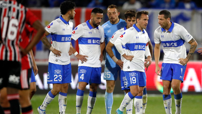 La UC desaprovechó el descontrol de Sao Paulo y sufrió una dura derrota en la Sudamericana