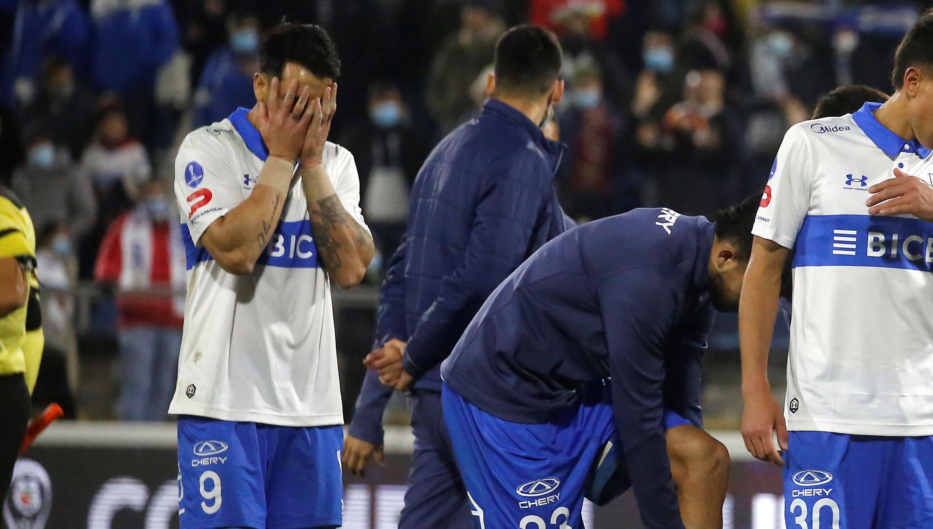 “La Franja”: La dolorosa caída de Universidad Católica ante Sao Paulo en la Sudamericana