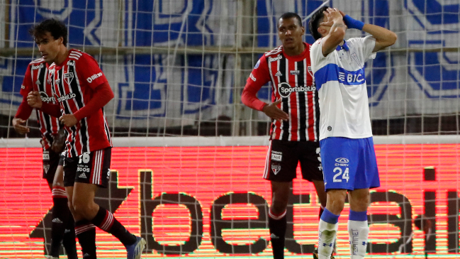 Revive la pesadilla de Universidad Católica ante Sao Paulo en San Carlos