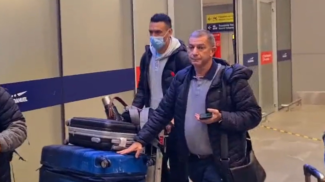 Nery Domínguez arribó a Chile para ser el segundo refuerzo de la U