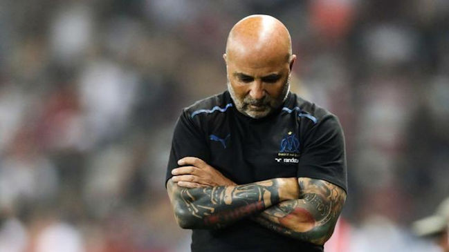 Olympique de Marsella hizo oficial la salida de Jorge Sampaoli