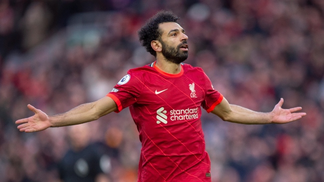 Mohamed Salah renovó con Liverpool por las próximas tres temporadas
