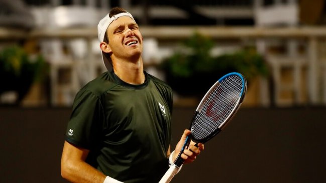 Nicolás Jarry tuvo gran reacción para avanzar a semifinales en Alemania