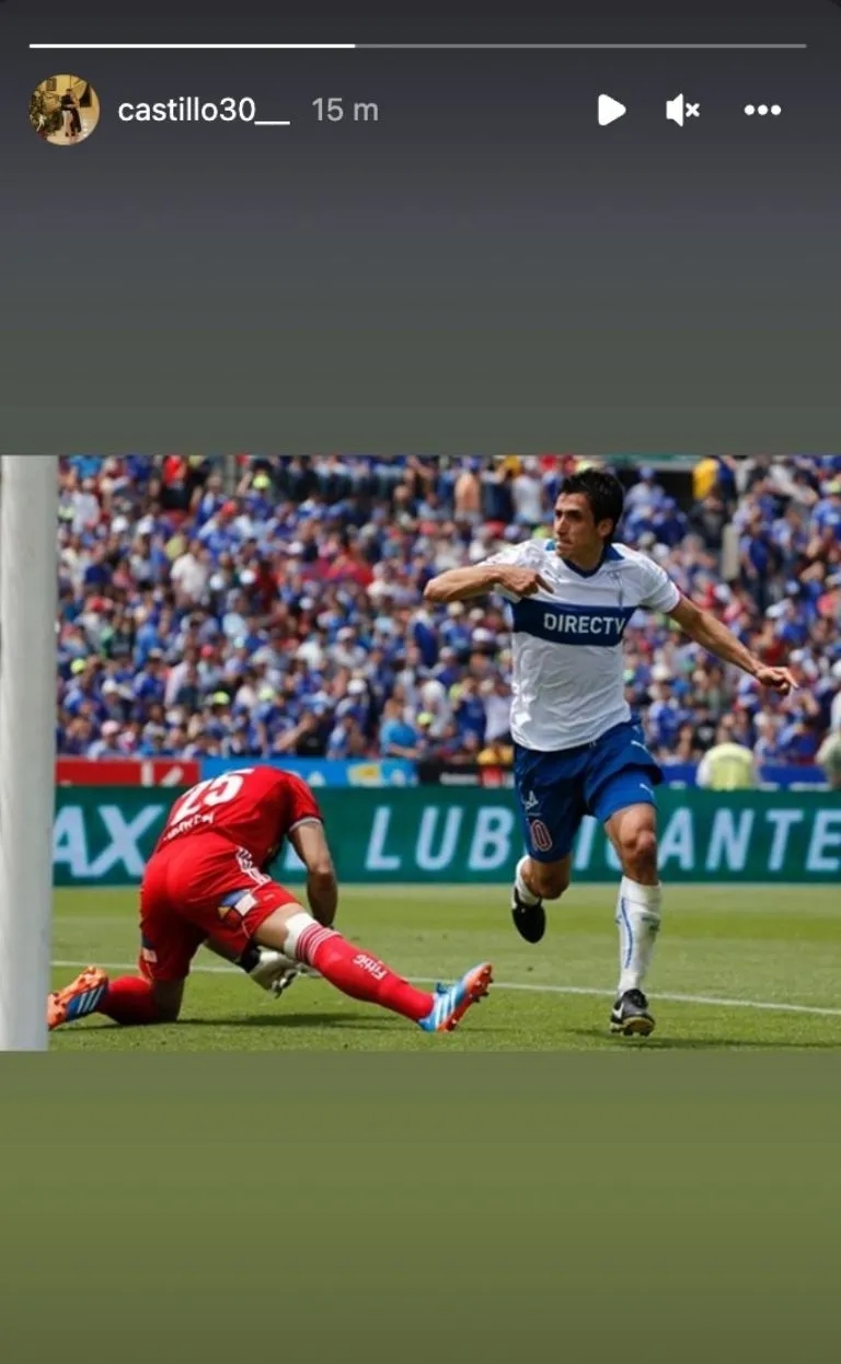 Nicolás Castillo reaccionó así a los dichos de Johnny Herrera sobre la UC