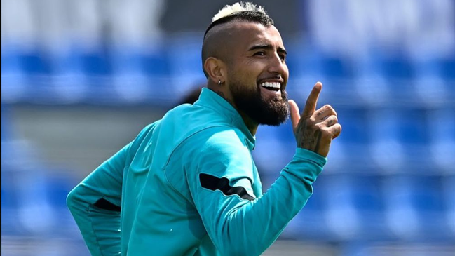 Medio partidario enloqueció con gesto de Arturo Vidal a Boca Juniors