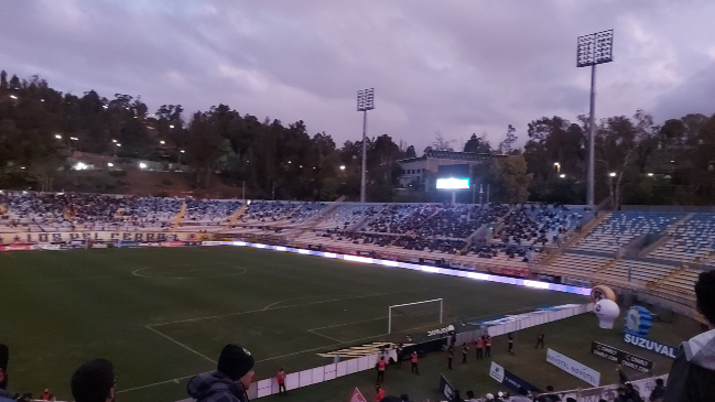 Cuidador con las llaves del generador del Sausalito se fue del estadio antes del partido