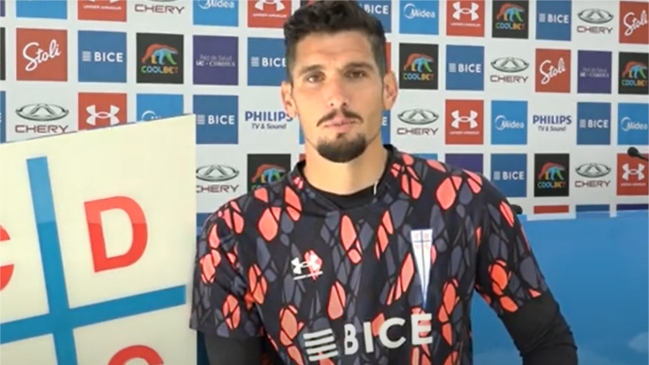 Matías Dituro: Estoy muy contento por volver al club