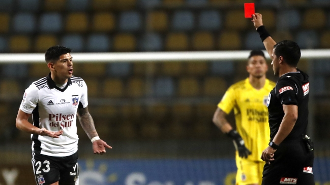 Esteban Pavez fue expulsado por agresión a un jugador de Everton