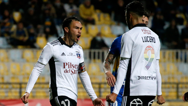 Gabriel Suazo ejecutó de forma impecable desde los 12 pasos y logró el empate para Colo Colo