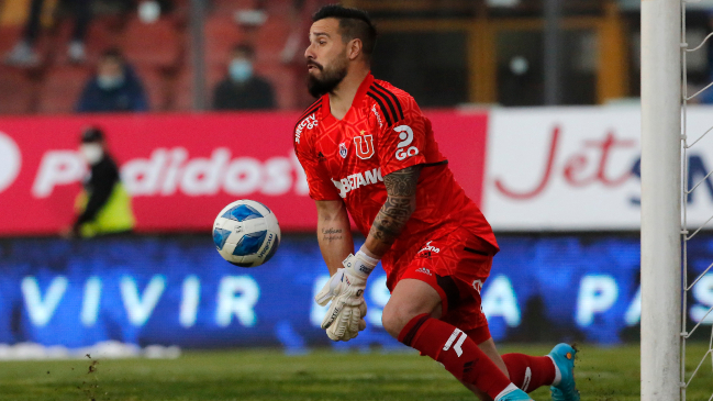 ¡Confirmado! Hernán Galindez se va de Universidad de Chile