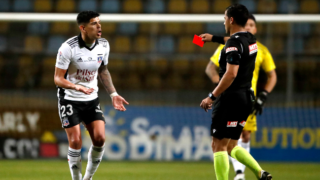 Esteban Pavez y su expulsión ante Everton: Fue un empujón, nunca pegué un combo