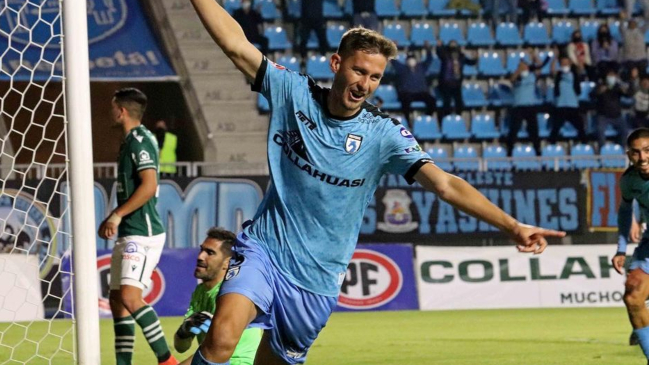 Iquique se acercó a puestos de liguilla tras batir a Santiago Wanderers en la Primera B