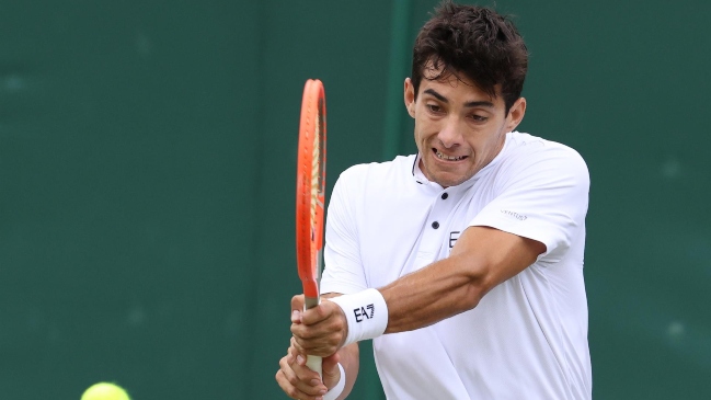 Cristian Garin dio un nuevo paso en Wimbledon con sólido triunfo ante Jenson Brooksby