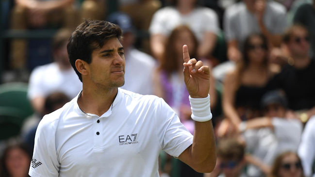 Cristian Garin: He dado mi 100 por ciento y todo se me hace más fácil con el apoyo del público