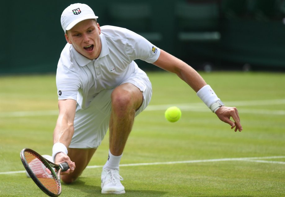 El impecable triunfo que le permitió a Cristian Garin avanzar a cuarta ronda en Wimbledon