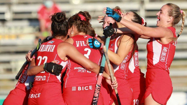 Chile se estrena ante Alemania en el Mundial Femenino de hockey césped