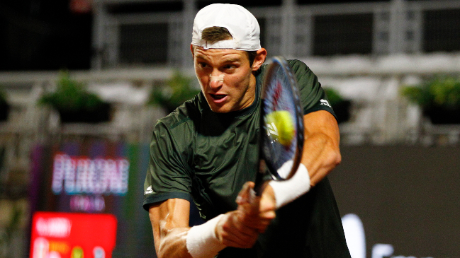 Nicolás Jarry vio frenado su impulso en el Challenger de Luedenscheid