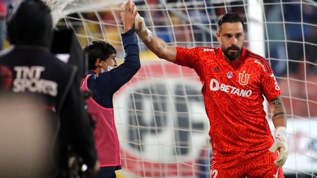 Universidad de Chile oficializó la salida de Hernán Galindez hacia el fútbol ecuatoriano