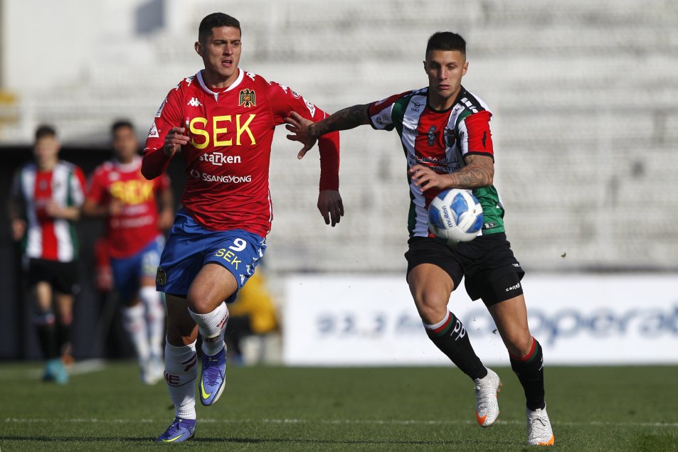 Palestino amargó a Unión Española en La Cisterna y entró a zona de clasificación a copas