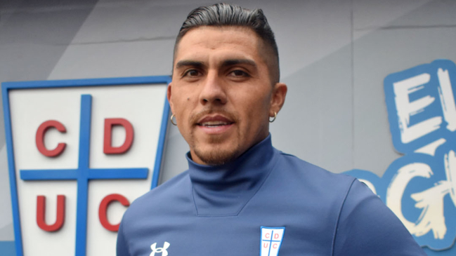 César Pinares y su vuelta a la UC: Quiero aportar mi granito de arena para ganar títulos