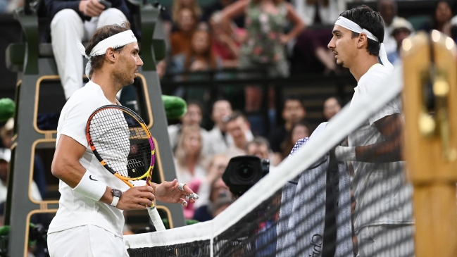 Nadal asumió equivocación por llamar a su rival a la red