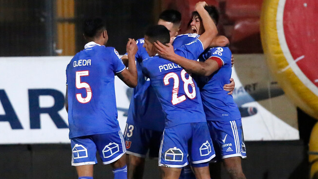 La U logró emotivo triunfo con el último suspiro ante Unión La Calera