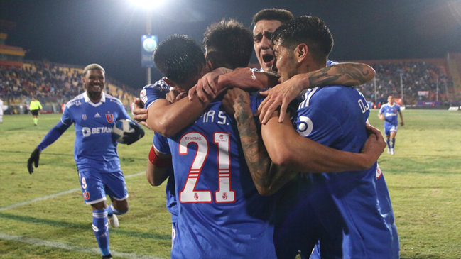 Revive el agónico triunfo de Universidad de Chile sobre Unión La Calera