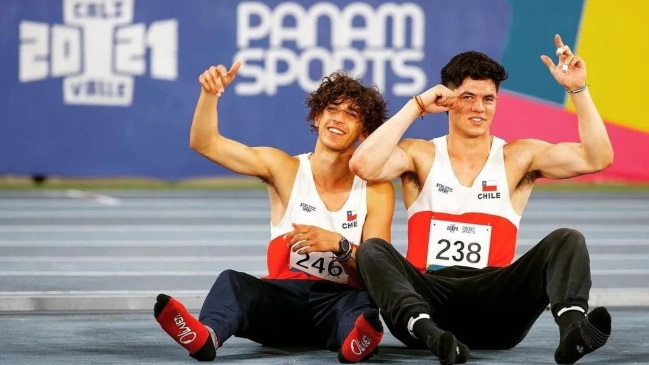 Nicolás Numair consiguió oro para el Team Chile en el salto alto en Valledupar