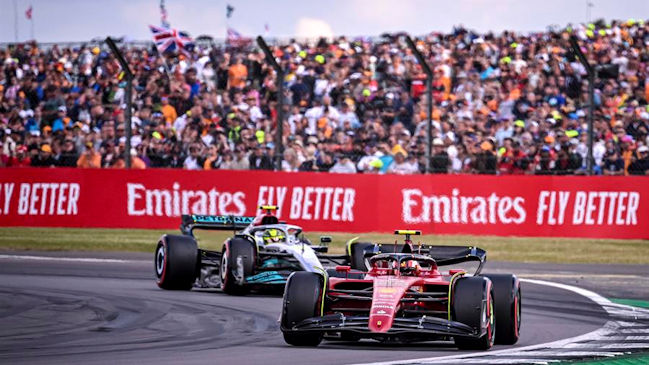 Carlos Sainz logró su primer triunfo en la Fórmula 1 al imponerse en el GP de Gran Bretaña