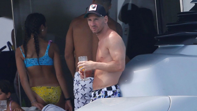 ¿Qué dijo? Hincha argentina se encontró con Messi y le cambió el nombre