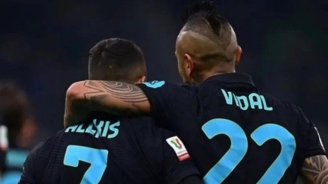 ¿Alexis Sánchez acompañará a Arturo Vidal a Flamengo?