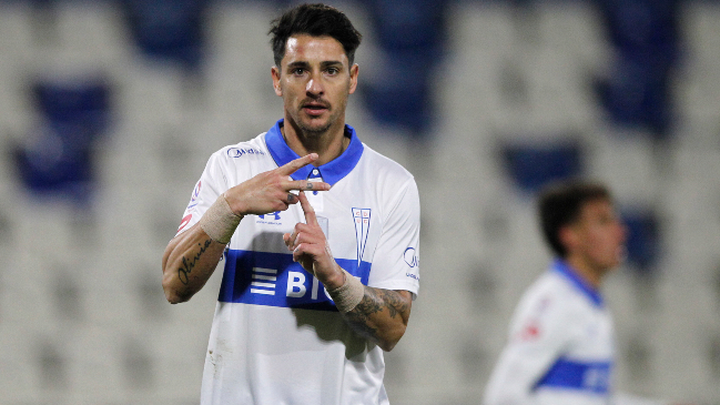 Zampedri repitió de penal y aumentó la ventaja de la UC sobre Coquimbo en San Carlos