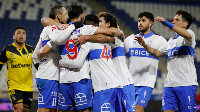 U. Católica despertó en el complemento para vencer a Coquimbo Unido en San Carlos