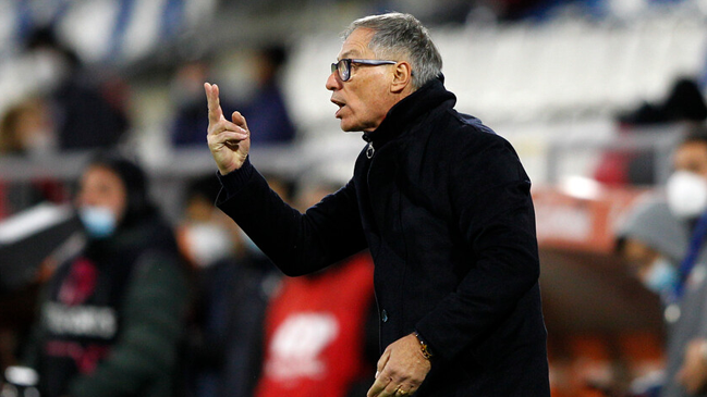 Ariel Holan: Lo primero que me preocupa es que nos distanciemos del fondo de la tabla