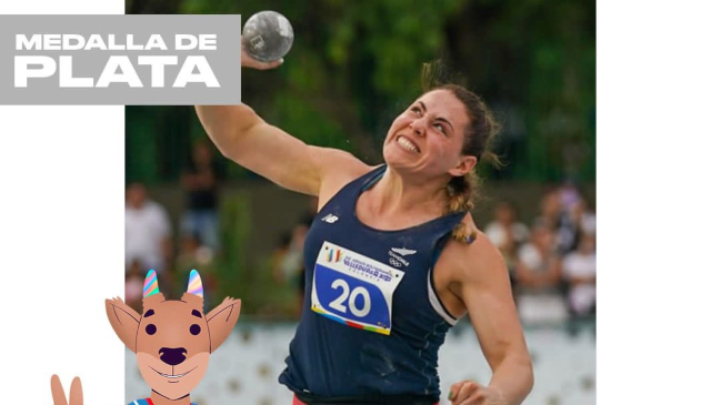 Duco logró medalla de plata en Valledupar en su regreso a las competencias por Chile