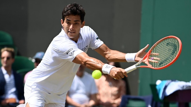 Cristian Garin tras victoria sobre De Miñaur: Al final fui un poco más agresivo que él, eso marcó la diferencia