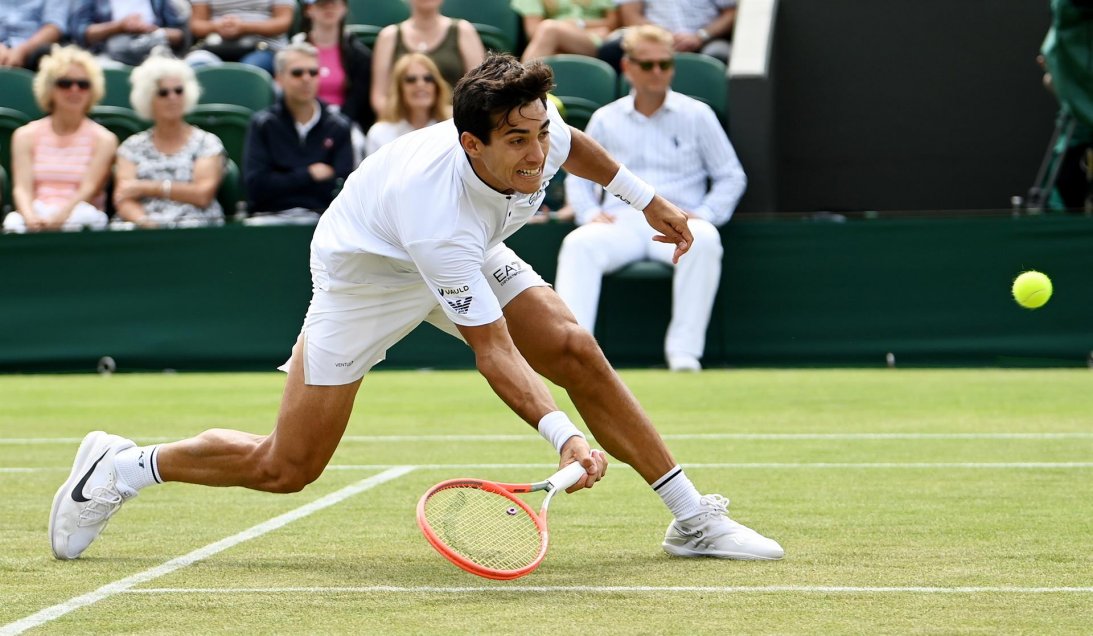 Cristian Garin ganó un partido épico y avanzó por primera vez a cuartos de final en un Grand Slam