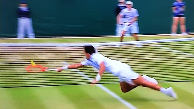 El “vuelo” que mantuvo con vida a Cristian Garin ante De Miñaur