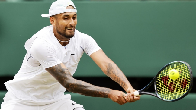 Kyrgios tras su triunfazo sobre Nakashima: De seguro necesitaré una copa de vino