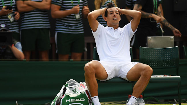 Arturo Vidal felicitó a Garin por su paso a cuartos en Wimbledon: Máquina, a seguir con todo