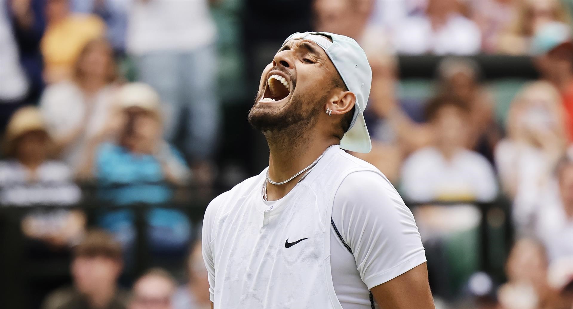 Nick Kyrgios: Garin es un guerrero, pero siento que soy uno de los mejores del mundo en pasto