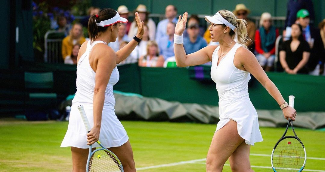 Alexa Guarachi y Andreja Klepac avanzaron a cuartos de final en Wimbledon